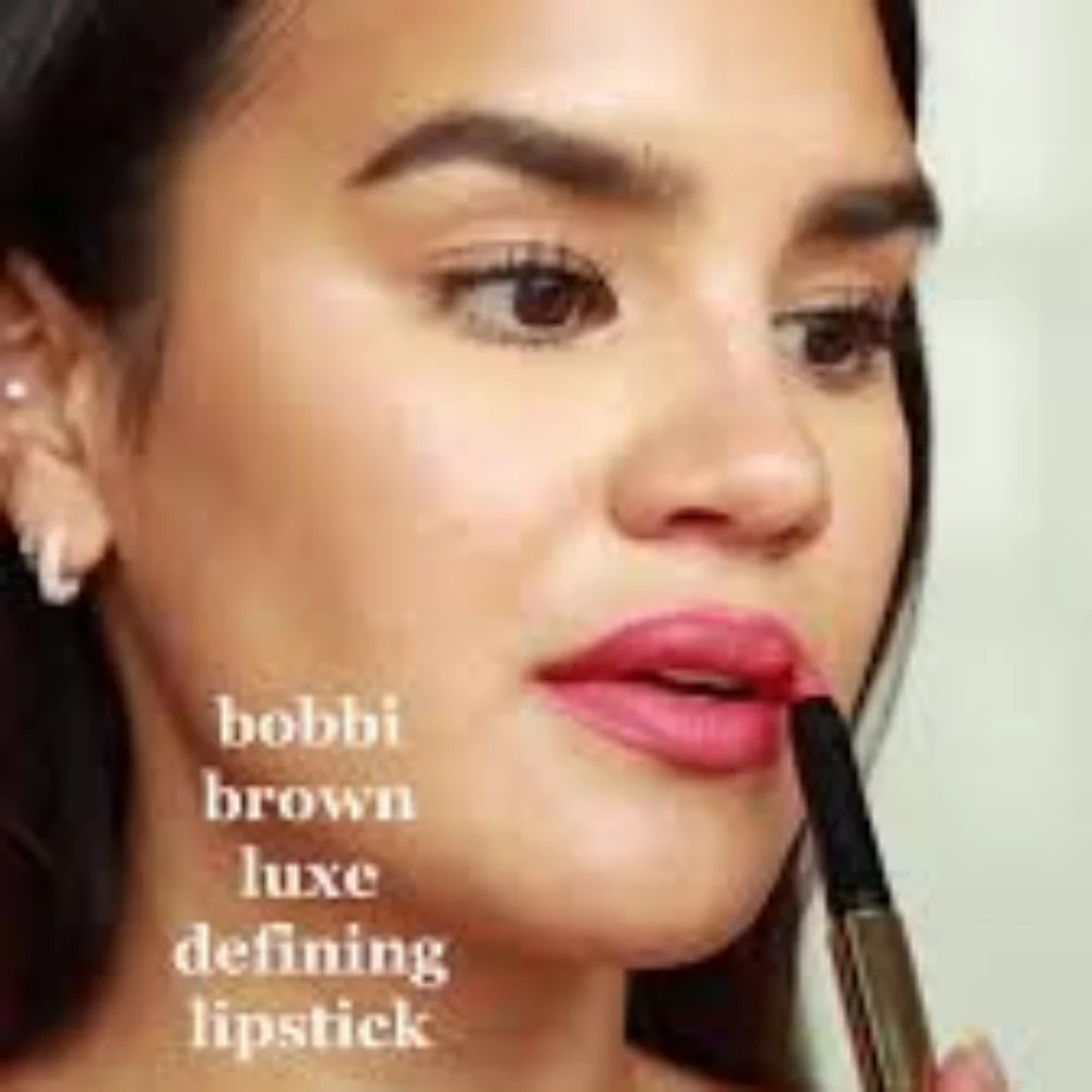 Bobbi Brown Luxe Defining Lipstick In Bold Baroque (Hot Pink)